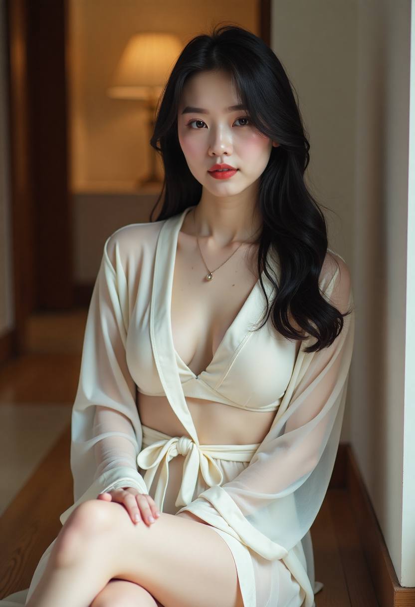 床榻上的陌生人