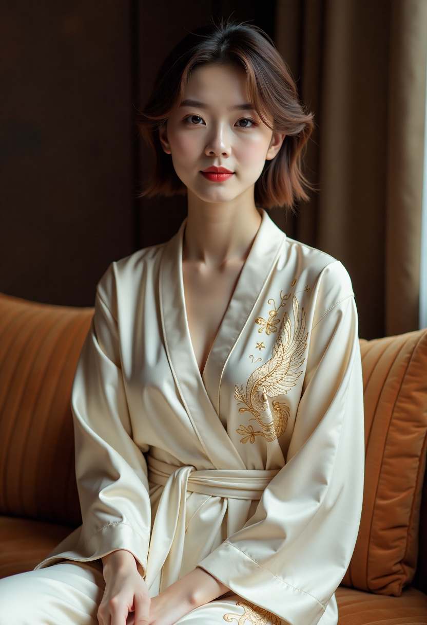 屋檐下的微光